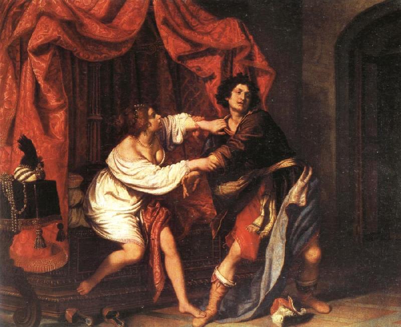 Giovanni Biliverti Joseph's Chastity oil painting picture